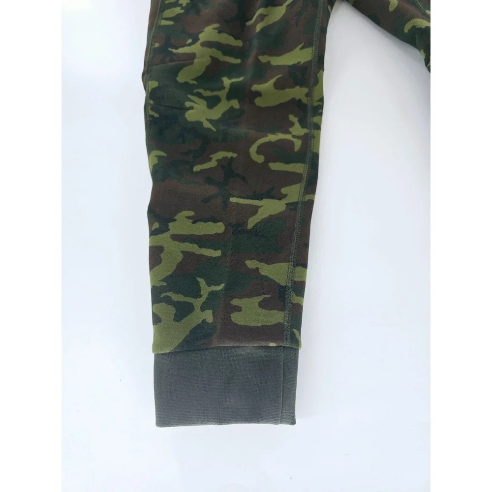 Nike‎ Tech Fleece Joggers Boys Youth S Black Camo Sweatpants FN9120-010 New